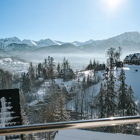 Dom Panorama Tatr Jacuzzi Parking Gratis Villa Zakopane Exterior photo