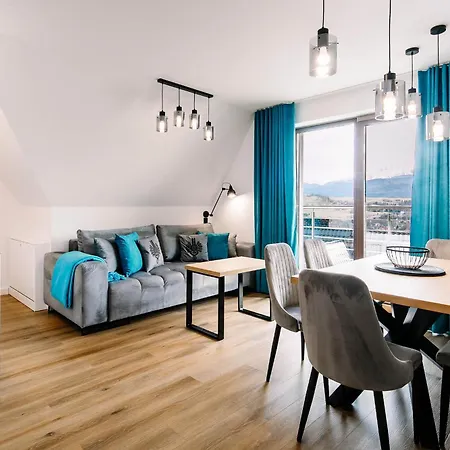 Dom Panorama Tatr Jacuzzi Parking Gratis Villa Zakopane Exterior photo