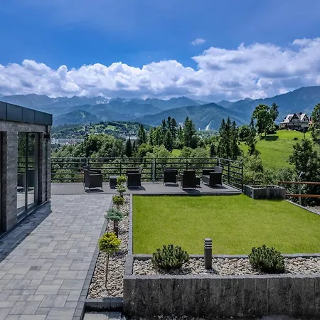 Dom Panorama Tatr Jacuzzi Parking Gratis Villa Zakopane Exterior photo