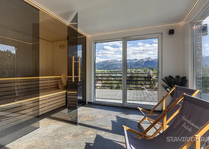Dom Panorama Tatr Jacuzzi Parking Gratis