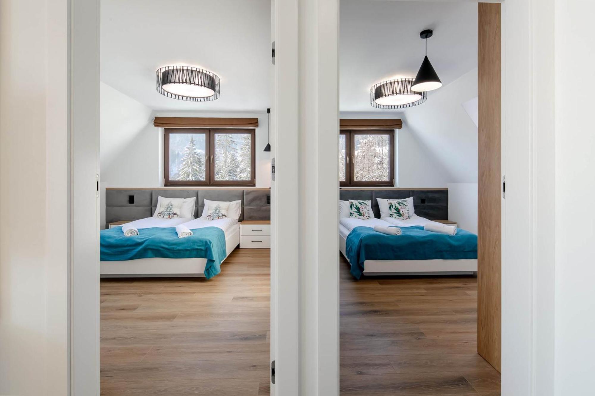 Dom Panorama Tatr Jacuzzi Parking Gratis Chalet Zakopane