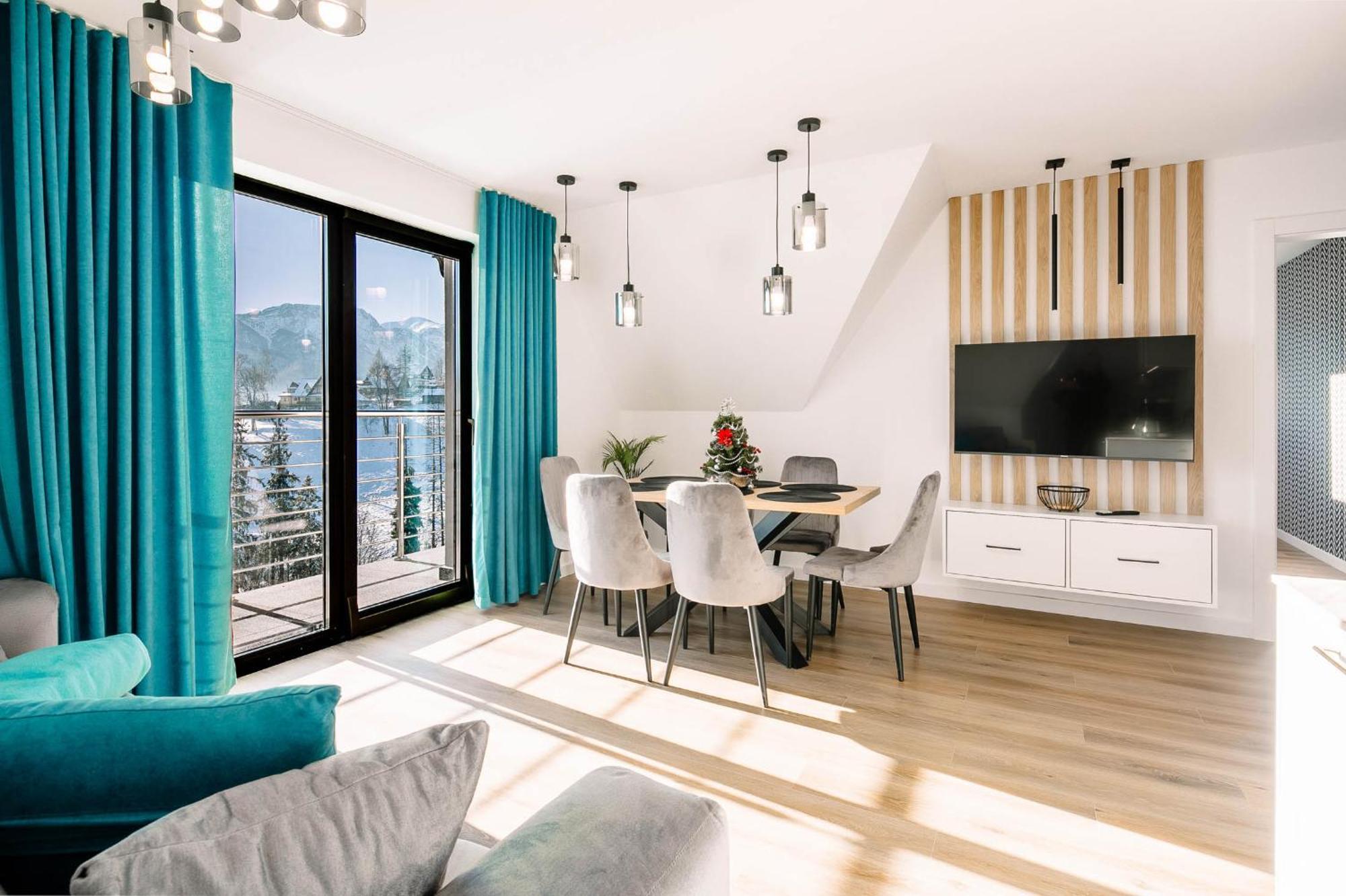 Dom Panorama Tatr Jacuzzi Parking Gratis Chalet Zakopane