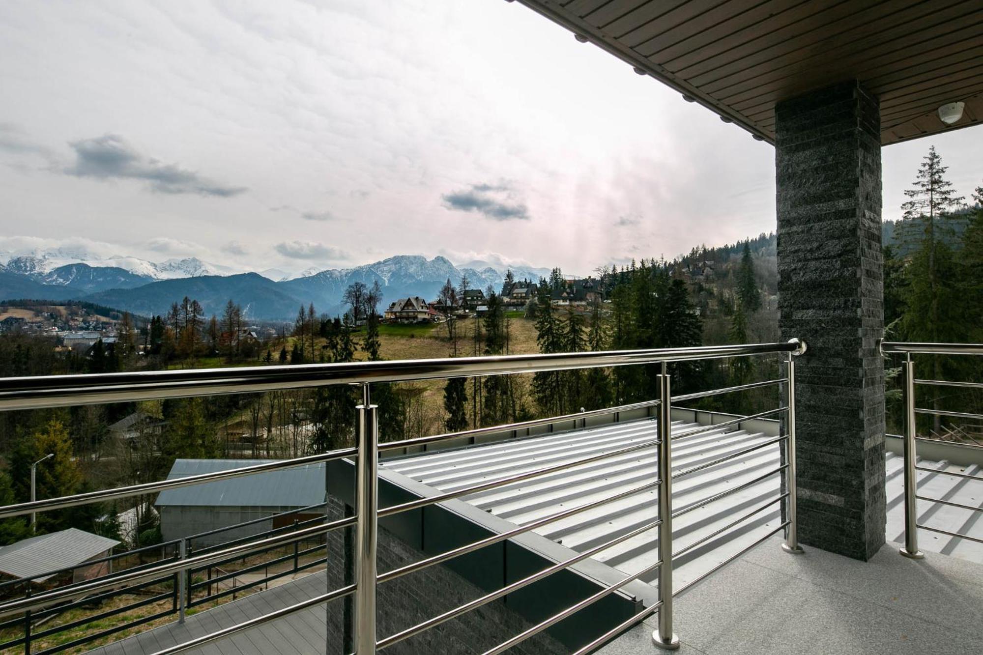 Dom Panorama Tatr Jacuzzi Parking Gratis Chalet Zakopane