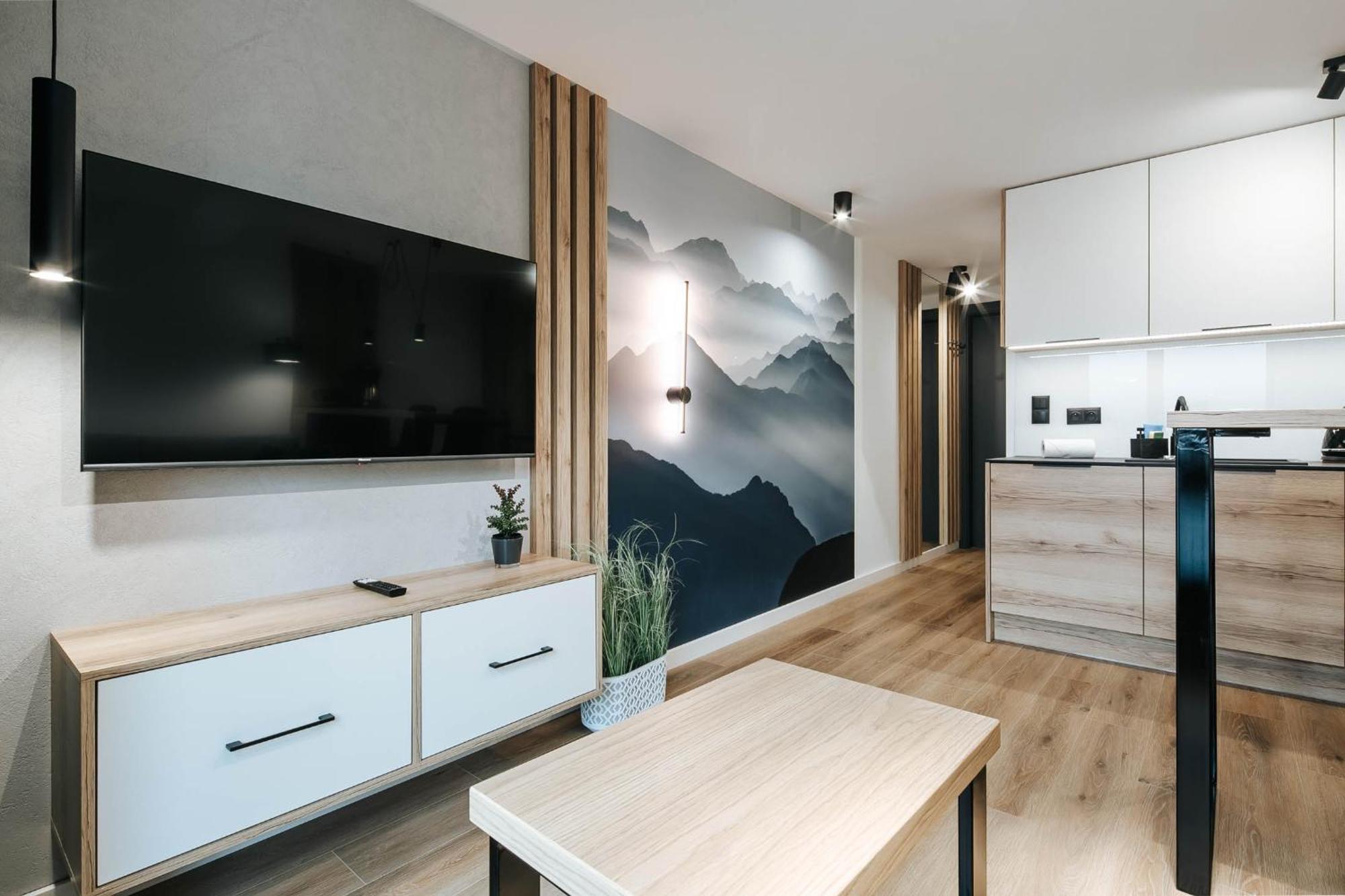 Dom Panorama Tatr Jacuzzi Parking Gratis Chalet Zakopane