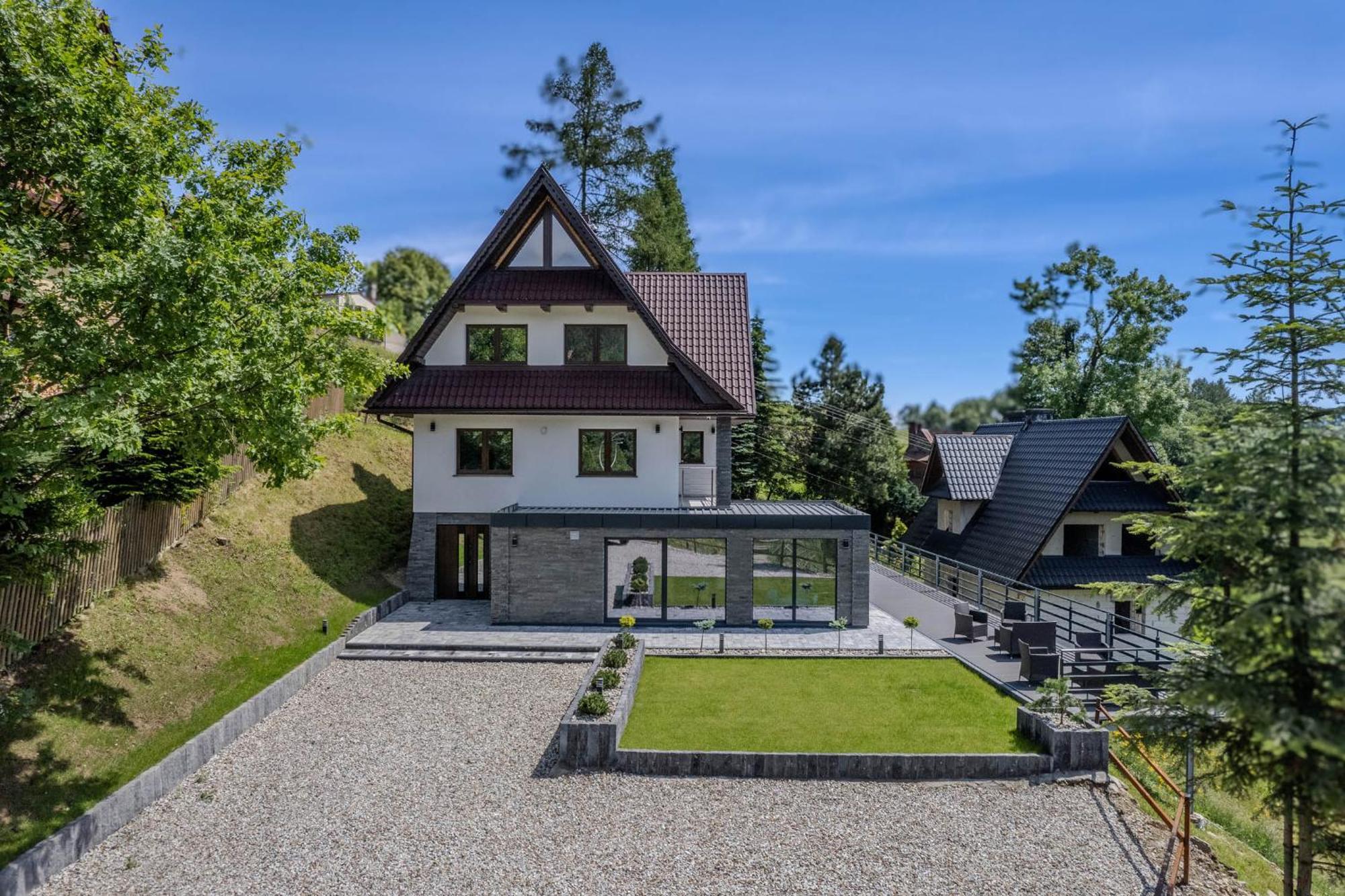 Dom Panorama Tatr Jacuzzi Parking Gratis Chalet Zakopane